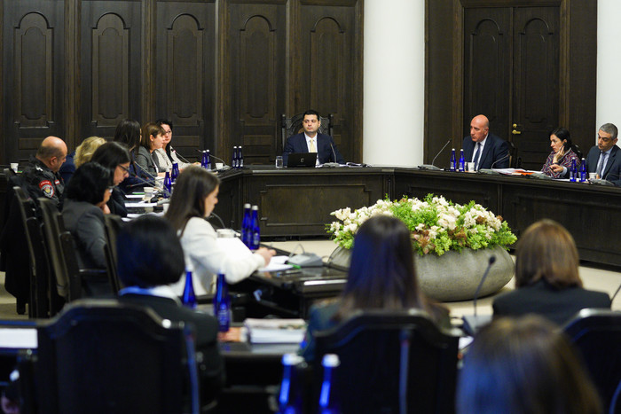 Փոխվարչապետ Մաթևոսյանի նախագահությամբ տեղի է ունեցել Հայաստանի Հանրապետությունում կանանց հարցերով խորհրդի նիստ