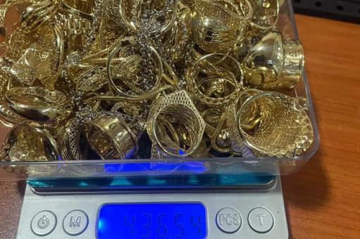 Կանխվել է Վրաստանից Հայաստան  1150 գրամ քաշով ոսկյա և այլ թանկարժեք մետաղներից պատրաստված զարդերի ապօրինի տեղափոխումը