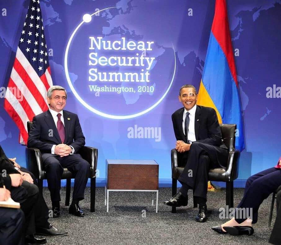 Ես Ձեզ անկեղծորեն ասում եմ՝ Լեռնային Ղարաբաղի հարցում միակողմանի զիջումների գնալու հնարավորություն չկա. հատված Սարգսյան-Օբամա բանակցություններից