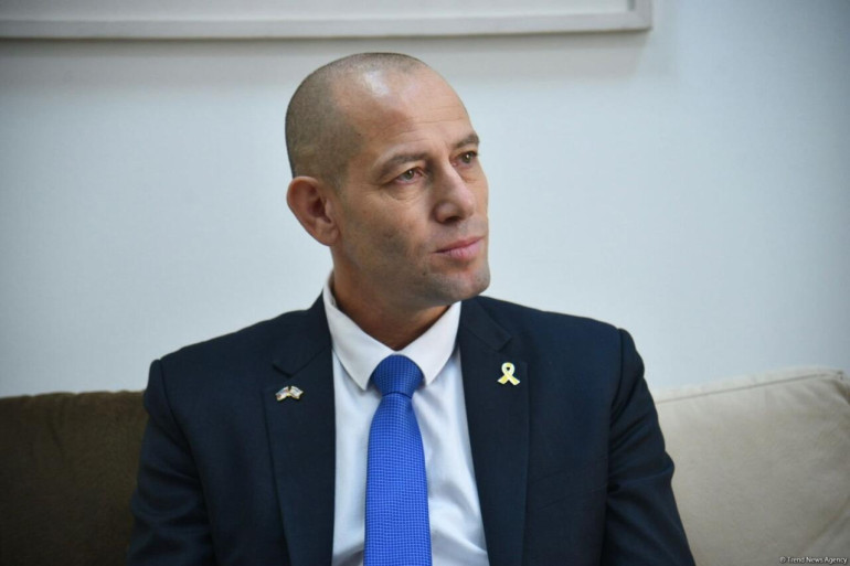 «Թրամփի երթուղին» օգուտ կբերի ոչ միայն այս տարածաշրջանին, այլև մյուսներին․ Ադրբեջանում Իսրայելի դեսպան