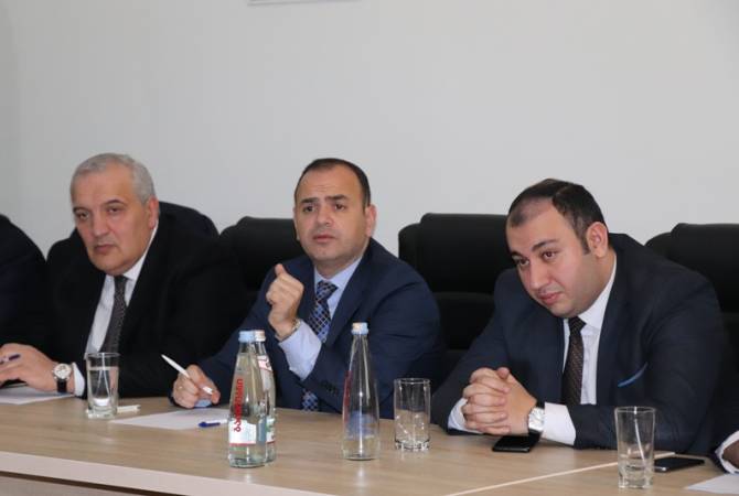Զարեհ Սինանյանը հանդիպումներ է ունեցել Ախալցխայում