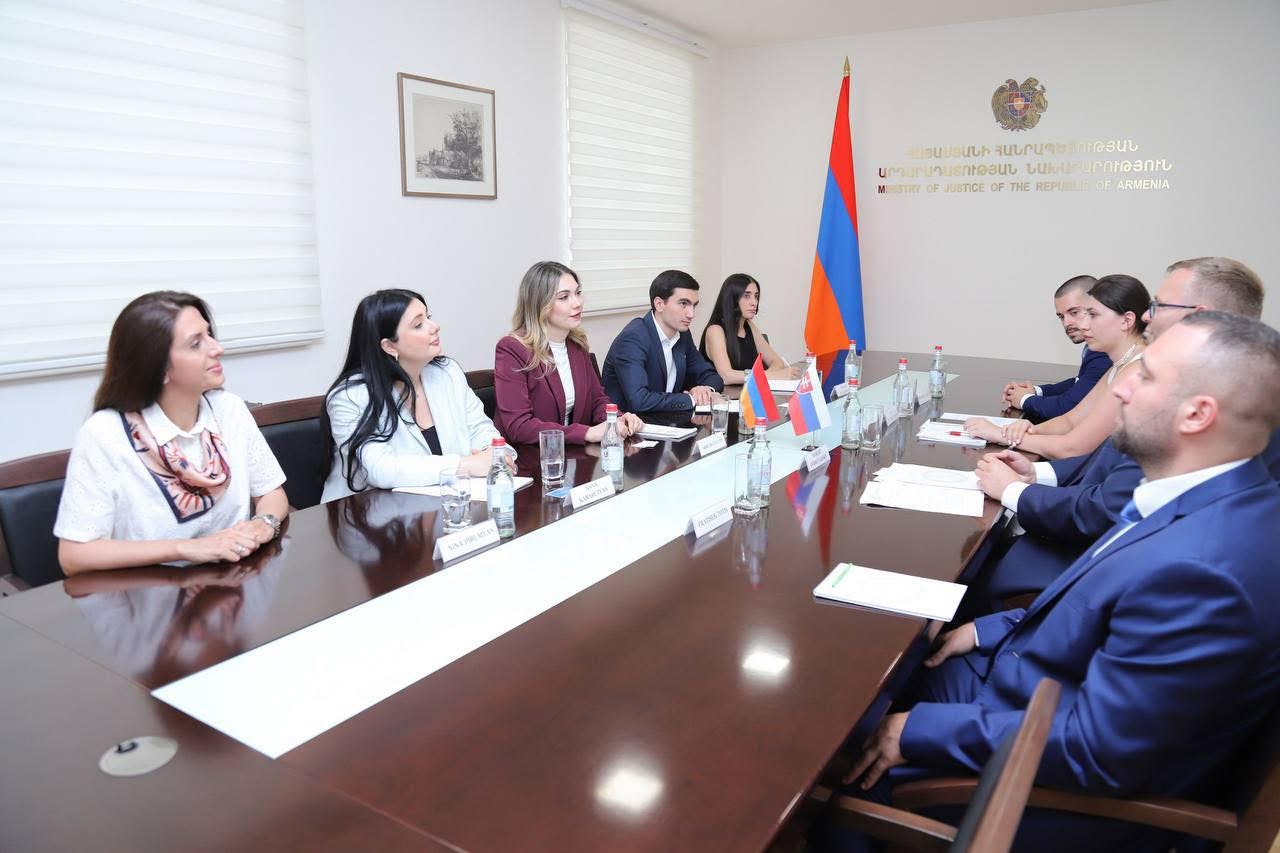 Սրբուհի Գալյանը և Սլովակիայի իրավունքների հանրային պաշտպանը պայմանավորվել են շարունակել համագործակցությունը