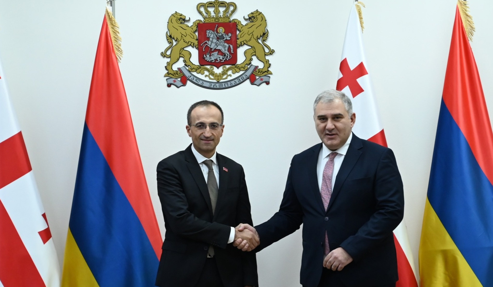 Թորոսյանը Վրաստանի իր գործընկերոջ հետ քննարկել է կենսաթոշակային ապահովության ուղղություններին առնչվող մի շարք հարցեր