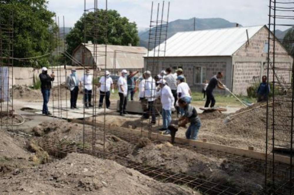Երկրաշարժի հետևանքով անօթևան դարձած ևս 34 ընտանիք բնակարան կունենա
