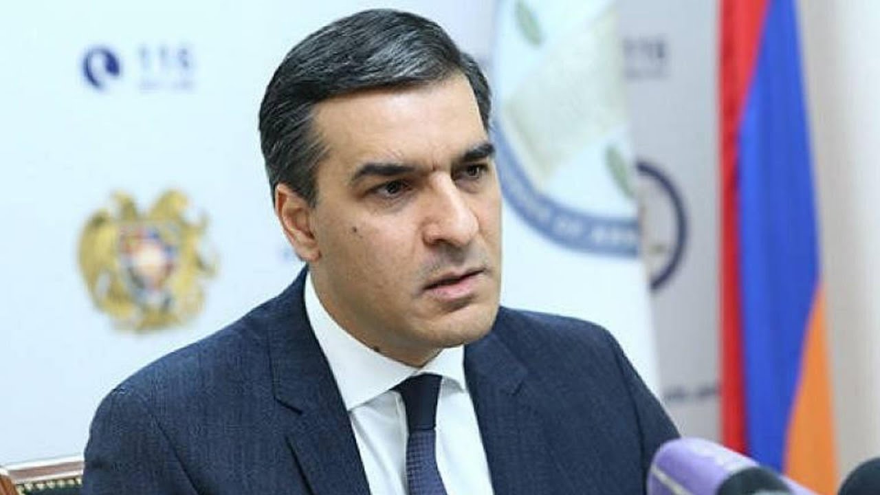 Արման Թաթոյանի ասուլիսը․ ուղիղ