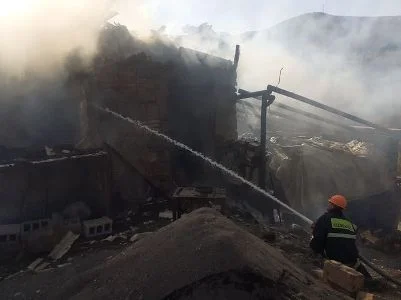 Զառիթափ գյուղում հացատուն է այրվել