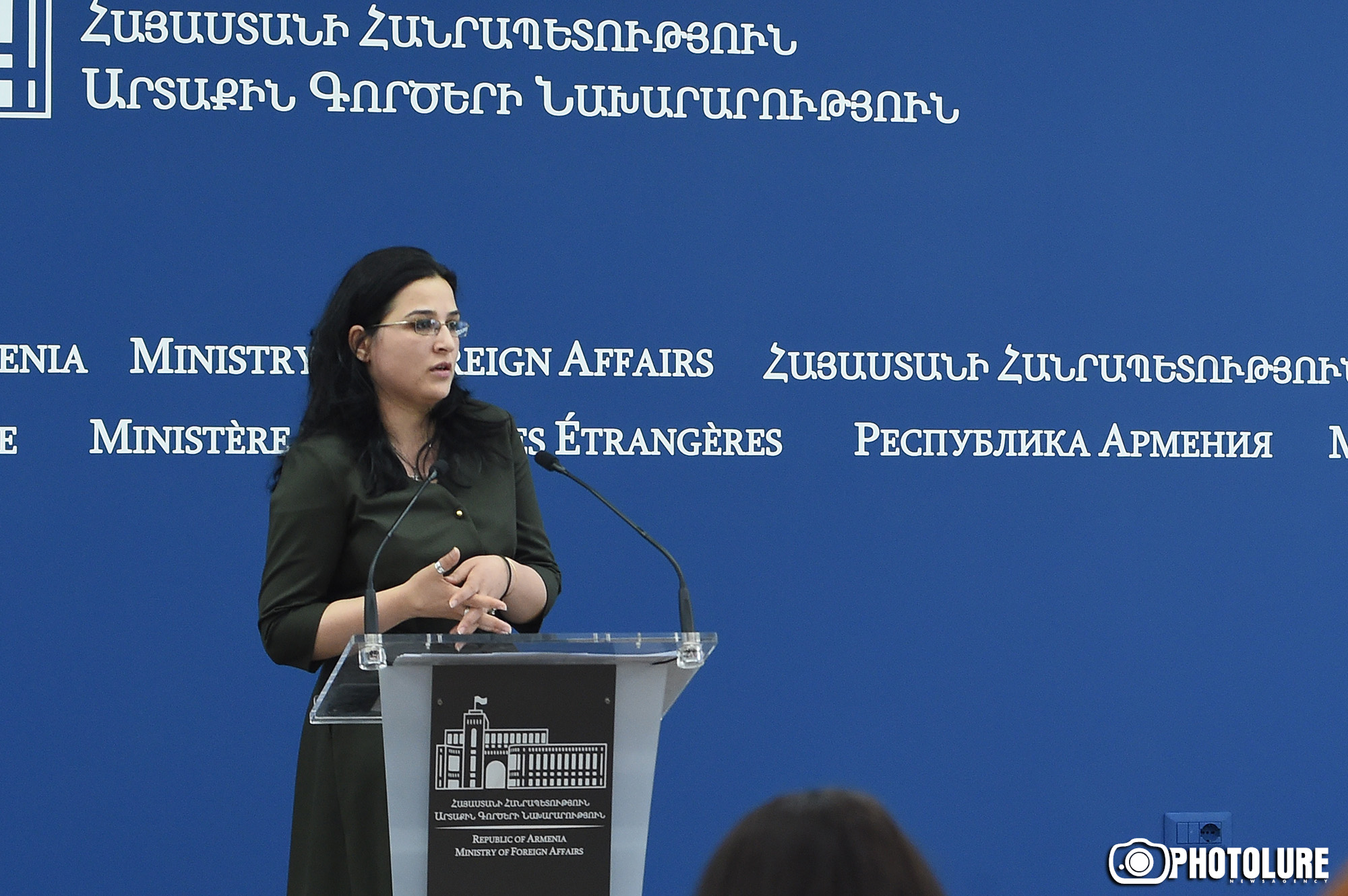 Пресс-секретарь МИД Армении ответил на заявления Алиева об изменении демографического статуса Нагорного Карабаха