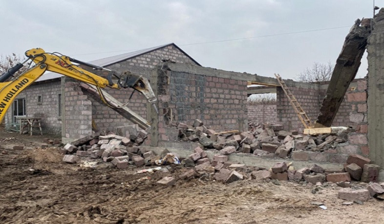 Երևանում մեկ շաբաթում ինքնակամ շինությունների վերաբերյալ 22 արձանագրություն է կազմվել