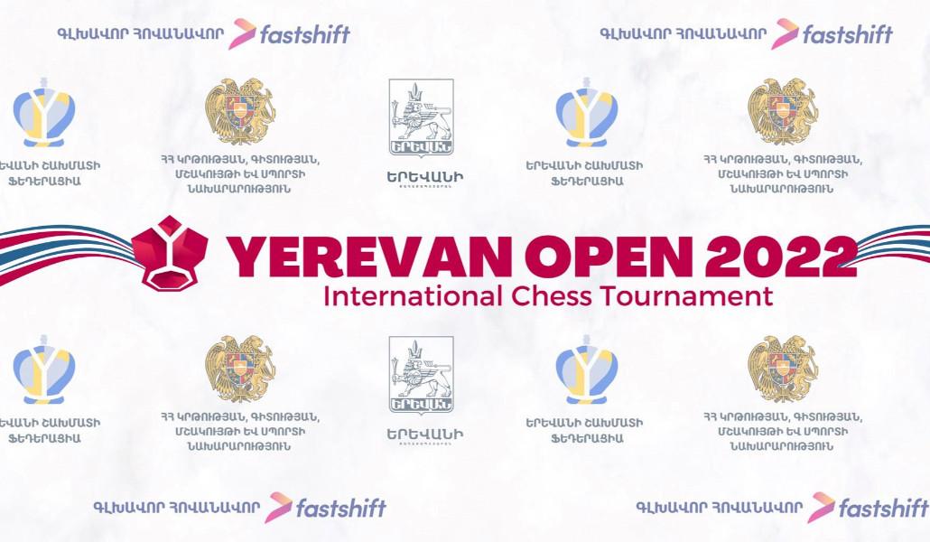 Երևանում այսօր կմեկնարկի շախմատի միջազգային մրցաշար