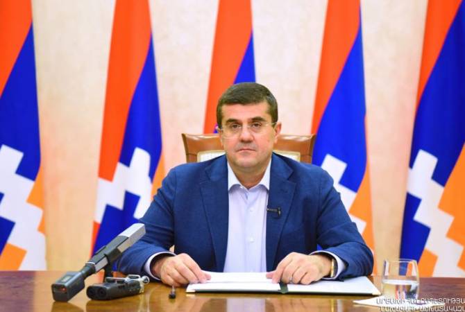 In urgent appeal, Nagorno-Karabakh President asks int’l community to take immediate action to prevent genocide