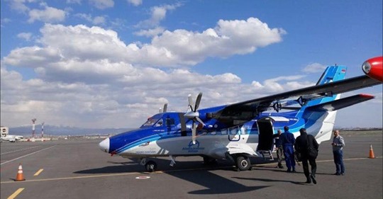 «Atlantis Armenian Airlines»-ը մ չարտերային չվերթներ է առաջարկում ՌԴ տարբեր քաղաքներ, Վրաստան