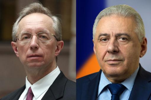 Замглавы МИД РФ и посол Армении обсудили актуальные вопросы российско-армянских отношений