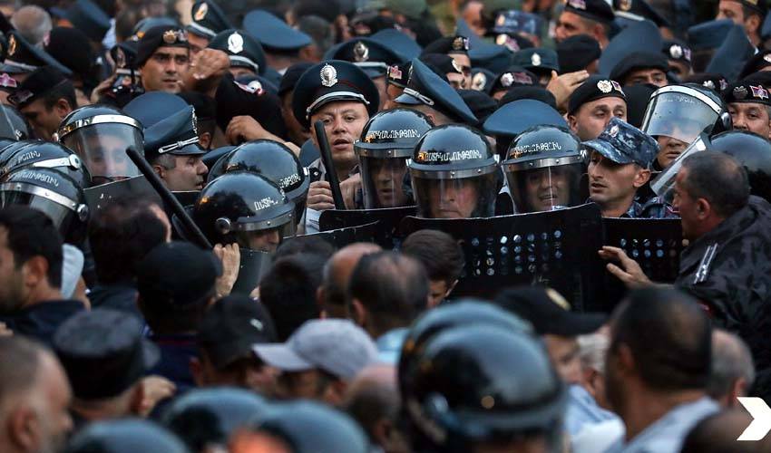 Պռոշյան-Դեմիրճյան խաչմերուկում զանգվածային անկարգությունների դեպքի առթիվ հարուցված քրեական գործով կան ձերբակալվածներ. ՔԿ