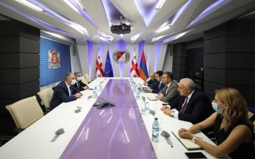 Վահան Քերոբյանն ու Լաշա Խուցիշվիլին քննարկել են համագործակցության հարցեր