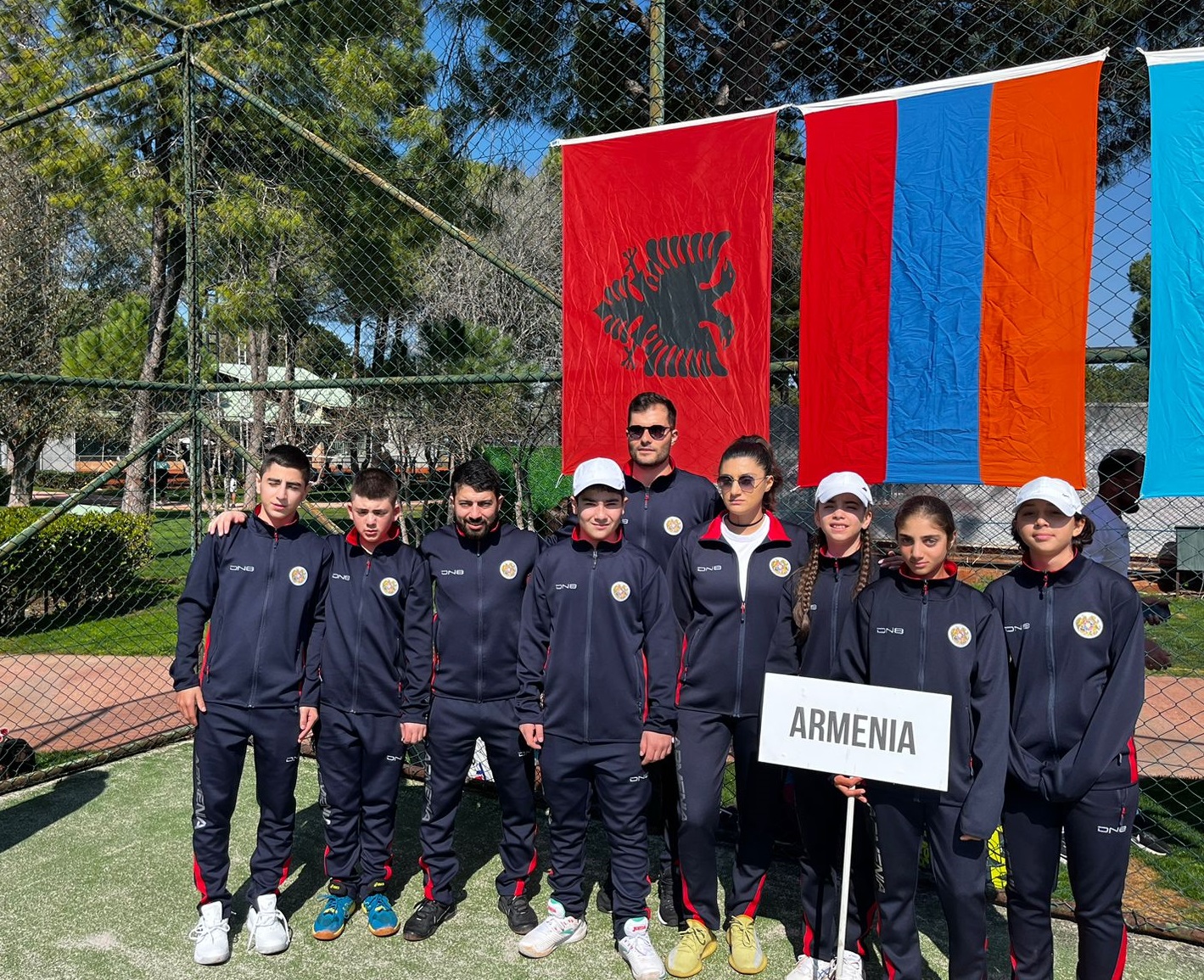Հայ թենիսիստներն Անթալիայում մասնակցում են միջազգային մրցաշարերի