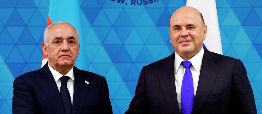 Мишустин обсудил по телефону с премьером Азербайджана экономическое сотрудничество