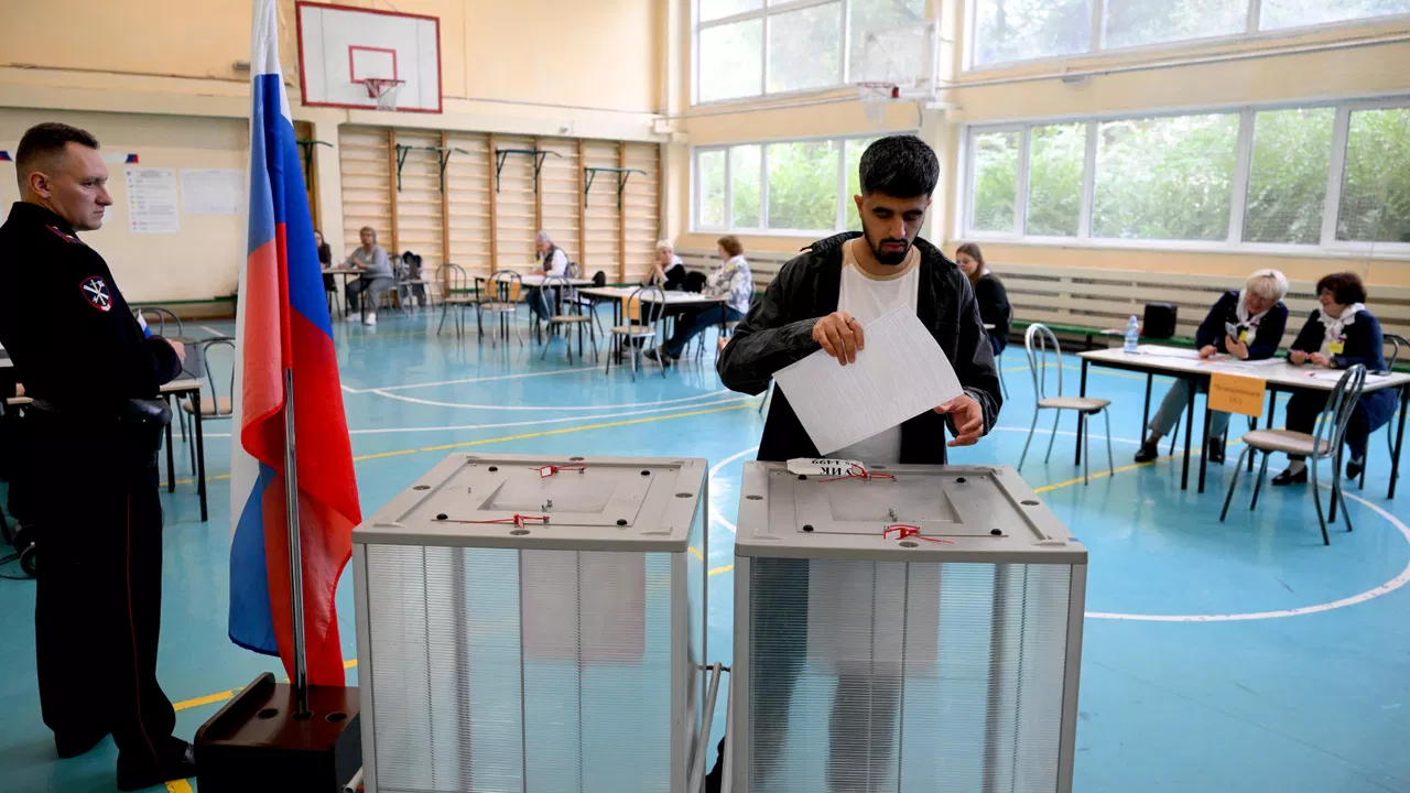 «Եդինայա Ռոսիա»-ն ստանում է ձայների 49,4 տոկոսը. Exit poll 