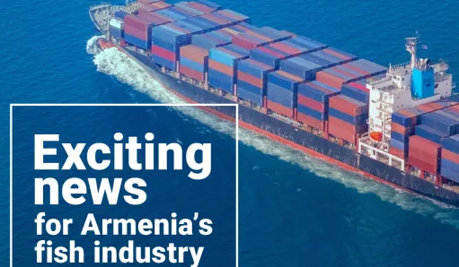Մարտի 16-ից ՀՀ-ն պաշտոնապես կսկսի թեփուկավոր ձկների և դրանց արտադրանքի արտահանումը ԵՄ երկրներ