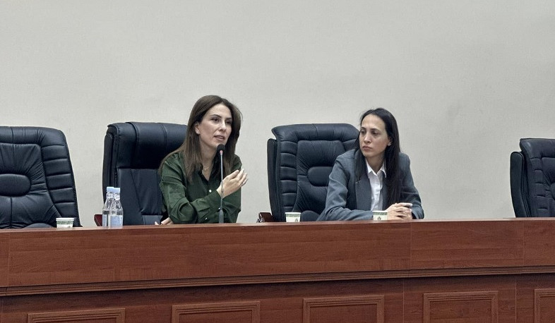 Լուսինե Գևորգյանը ՀՀ-ում գործող զբոսաշրջային ընկերությունների ներկայացուցիչների հետ քննարկել է ոլորտի օրենսդրական փոփոխությունները