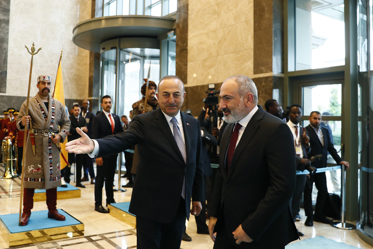 Премьер-министр Пашинян присутствовал на церемонии инаугурации президента Турции