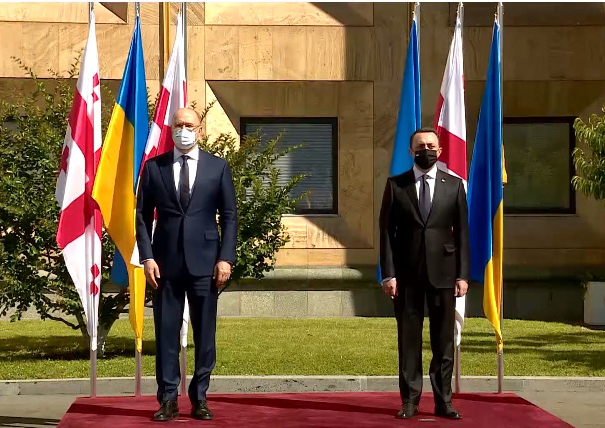 Վրաստանի և Ուկրաինայի վարչապետներն անցկացրել են համատեղ ասուլիս