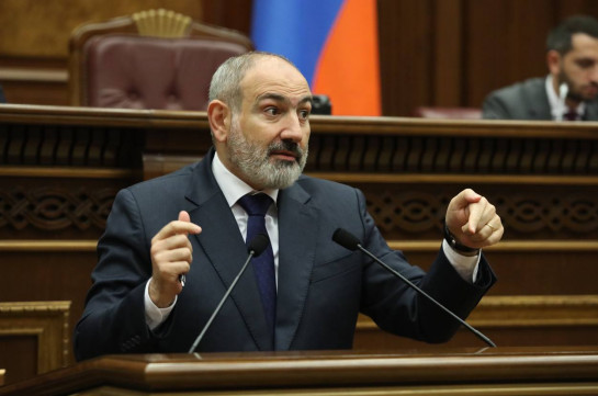Փաշինյանը՝ Հայաստանում կոռուպցիոն երևույթների ակտիվացման մասին