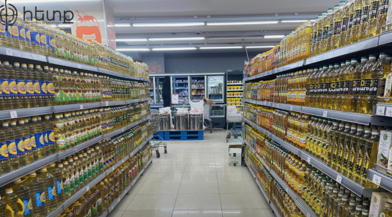 Ձեթը թանկացել է 18.6%-ով, մակարոնեղենը՝ 8.2%-ով. 12-ամսյա գնաճը հոկտեմբերին