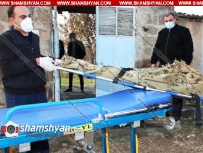 Լոռու մարզում տղան տանը լսել է կրակոցի ձայն, հայտնաբերել մահացած հորը