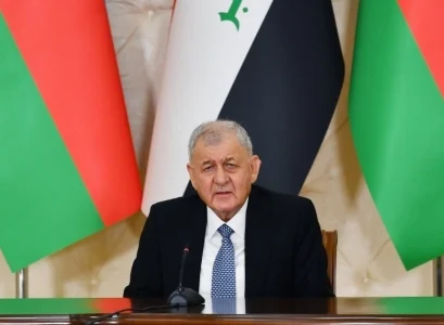 Իրաքի նախագահն Ալիևին շնորհավորել է Ադրբեջանում «խաղաղության և կայունության հասնելու» առթիվ