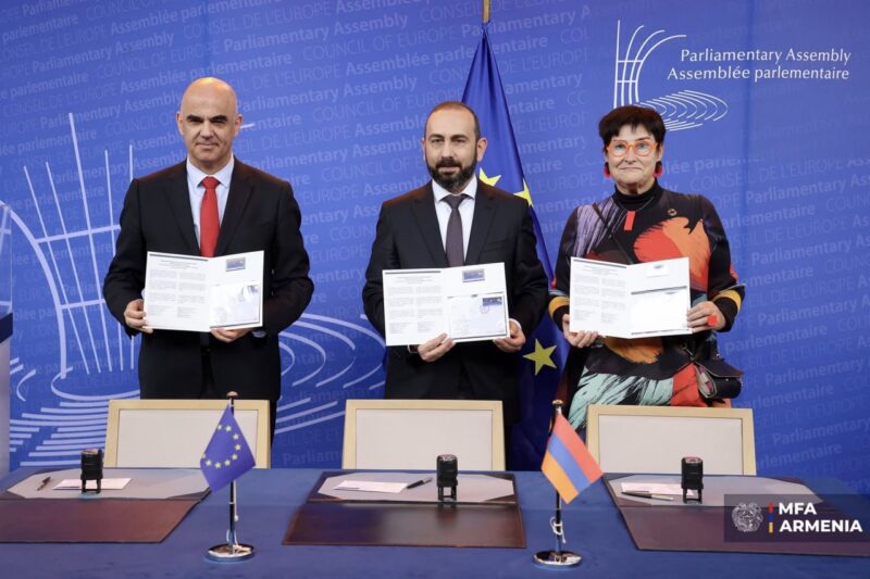 ԵԽ կենտրոնակայանում տեղի է ունեցել «Հայփոստ»-ի կողմից թողարկված հատուկ փոստային նամականիշի մարում