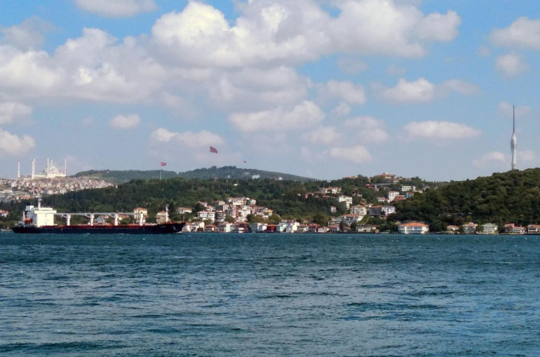 Սև ծովի թուրքական նավահանգստում ձկնորսական ցանցի մեջ ական է ընկել