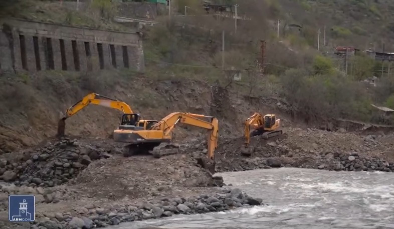 Հակահեղեղային աշխատանքներ Լոռու մարզում
