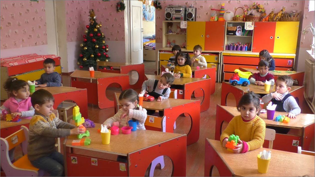 Գյումրիի համայնքային մանկապարտեզների վարձավճարը հունվարի 1-ից կզեղչվի 50%-ով