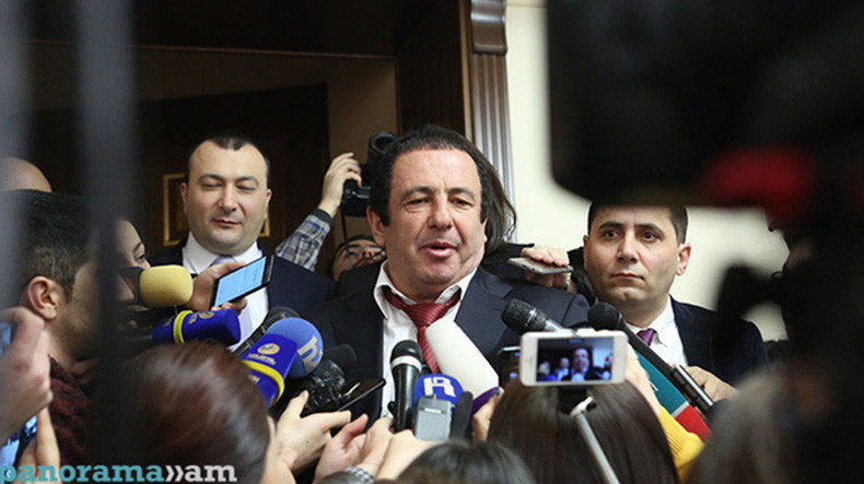 Հալալ է, Պետրոսյան Գևորգի ցավը տանեմ. Ծառուկյան 