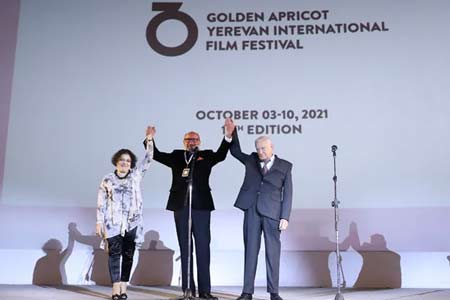 Երևանում կայացավ «Ոսկե ծիրան» 18-րդ միջազգային կինոփառատոնի բացումը