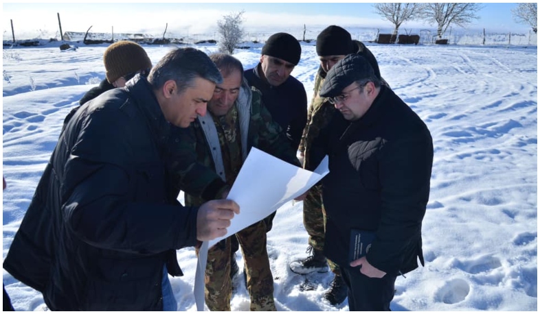 ՀՀ օմբուդսմենը Սյունիքի մարզի սահմանամերձ գյուղերում է. լուսանկարներ