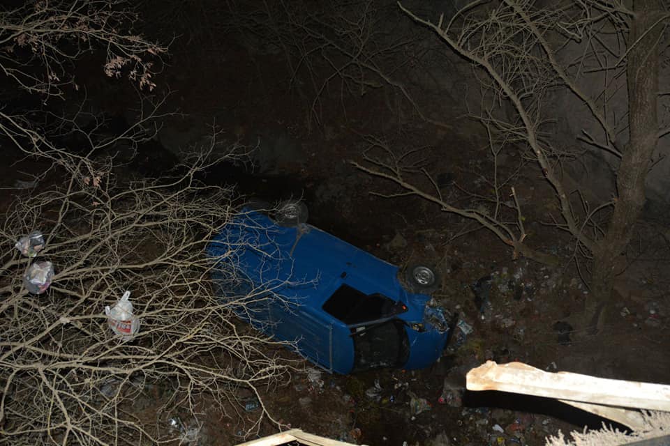 Խնածախ-Ստեփանակերտ ավտոճանապարհին մեքենան գլորվել է ձորը. տուժել է մեկ քաղաքացի 