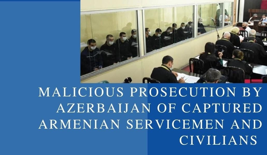 Омбудсмен Арцаха опубликовал доклад о сфабрикованных судебных процессах над армянскими военнопленными в Азербайджане