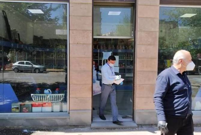 Պարետի սահմանած նորմերի խախտման համար դադարեցվել է 5 122 կազմակերպության գործունեությունը