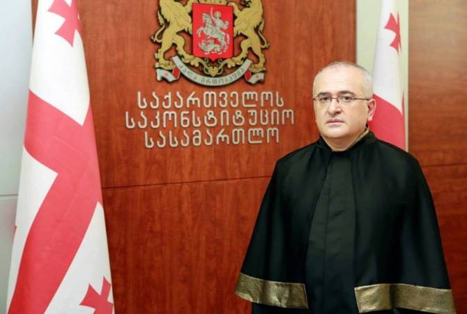 Պաշտոնական այցով ՀՀ է ժամանել Վրաստանի ՍԴ նախագահի գլխավորած պատվիրակությունը