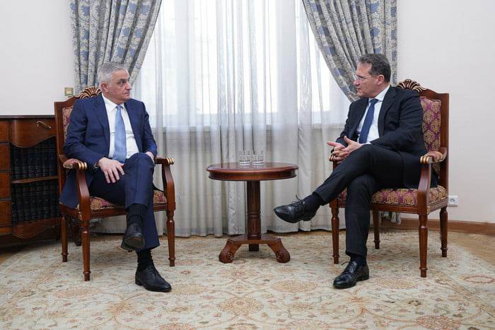 Փոխվարչապետ Մհեր Գրիգորյանն ընդունել է Իտալիայի Արտաքին գործերի և միջազգային համագործակցության փոխնախարարին