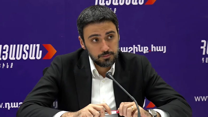 «Հայաստան» դաշինքը կդիմի ՍԴ. Արամ Վարդևանյան