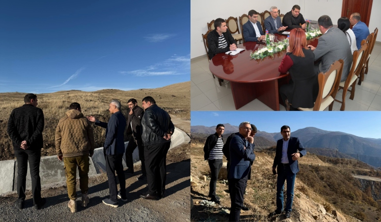 Սյունիքում քննարկվել են ջրի կառավարման համակարգի արդիականացման խնդիրները