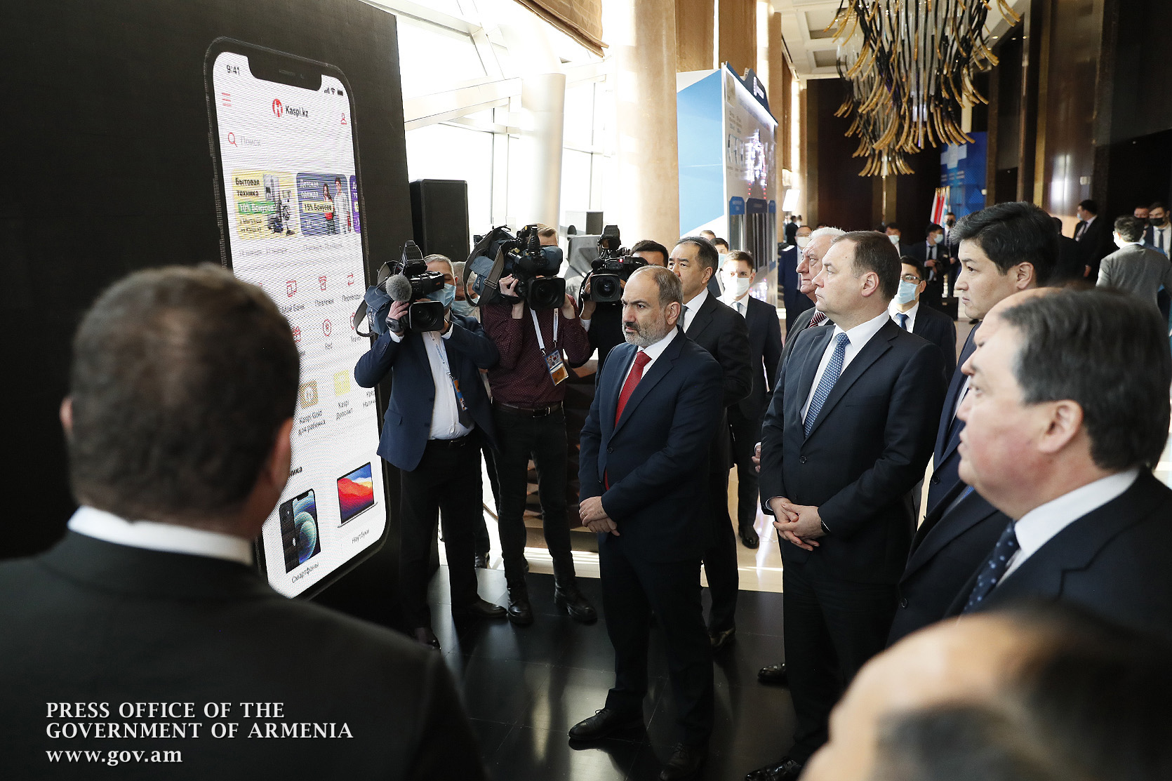 Надо стремиться к тому, чтобы на цифровом уровне исчезли границы между государствами-членами ЕАЭС: речь премьер-министра на форуме “Almaty Digital Forum 2021”