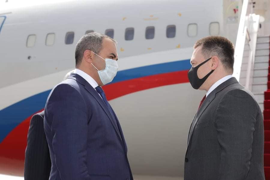 В Армению прибыл генеральный прокурор России Игорь Краснов