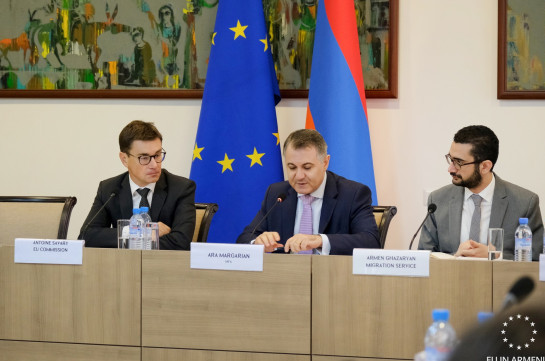 Տեղի է ունեցել ԵՄ-Հայաստան մուտքի արտոնագրերի դյուրացման հարցերով համատեղ կոմիտեի նիստը