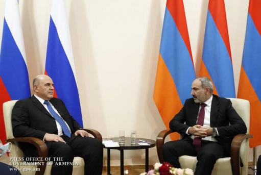 Միշուստինը կարևորել է Հայաստանի հետ առևտրում ազգային արժույթների ավելի ակտիվ օգտագործումը