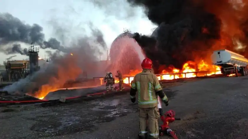Իրանի նավթամշակման գործարանում խոշոր հրդեհ է բռնկվել․ այրվել է 1,5 մլն լիտր վառելիք