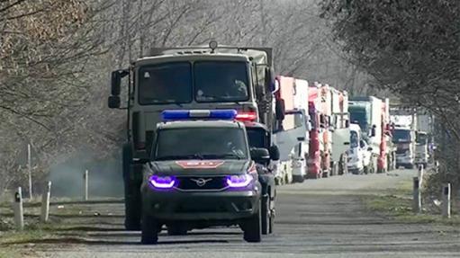 Ռուս խաղաղապահների ուղեկցությամբ 420 տոննա բեռ է տեղափոխվել Քարվաճառ