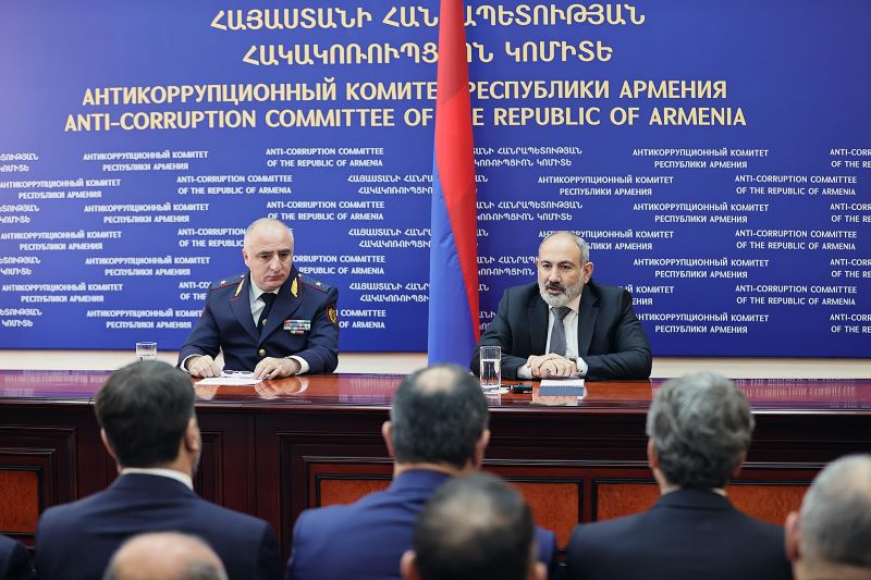 Հուսով եմ՝ մենք իսկապես կարդարացնենք այն լեգիտիմ և օրինական ակնկալիքները, որոնք ՀՀ քաղաքացիներն ունեն հակակոռուպցիոն համակարգից. Վարչապետ